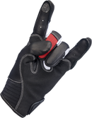 BILTWELL Bridgeport Gloves - Red - 2XL 1509-0801-306
