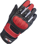 BILTWELL Bridgeport Gloves - Red - XL 1509-0801-305
