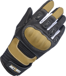 BILTWELL Bridgeport Gloves - Tan - Large 1509-0901-304