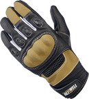 BILTWELL Bridgeport Gloves - Tan - Small 1509-0901-302