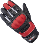 BILTWELL Bridgeport Gloves - Red - XL 1509-0801-305