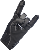 BILTWELL Bridgeport Gloves - Gray - Medium 1509-1101-303