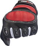 BILTWELL Bridgeport Gloves - Red - 2XL 1509-0801-306