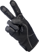 BILTWELL Bridgeport Gloves - Gray - 2XL 1509-1101-306
