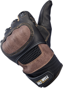 BILTWELL Bridgeport Gloves - Chocolate - Medium 1509-0201-303
