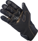 BILTWELL Bridgeport Gloves - Chocolate - Medium 1509-0201-303