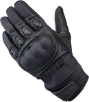 BILTWELL Bridgeport Gloves - Black Out - Medium 1509-0101-303