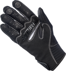 BILTWELL Bridgeport Gloves - Gray - Medium 1509-1101-303