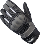 BILTWELL Bridgeport Gloves - Gray - Small 1509-1101-302
