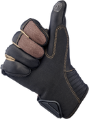 BILTWELL Bridgeport Gloves - Chocolate - Medium 1509-0201-303