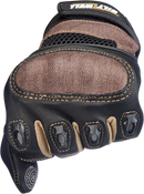 BILTWELL Bridgeport Gloves - Chocolate - XS 1509-0201-301