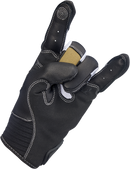 BILTWELL Bridgeport Gloves - Tan - Large 1509-0901-304