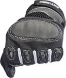 BILTWELL Bridgeport Gloves - Gray - Small 1509-1101-302
