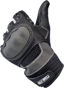 BILTWELL Bridgeport Gloves - Gray - Small 1509-1101-302