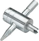 MOOSE OFFROAD Valve Core Tool - 4-Way 041-0067