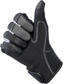 BILTWELL Bridgeport Gloves - Gray - Large 1509-1101-304