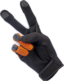 BILTWELL Bridgeport Gloves - Tan - XS 1509-0901-301