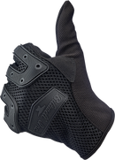 BILTWELL Anza Gloves - Black Out - XL 1507-0101-005