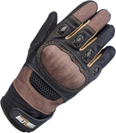 BILTWELL Bridgeport Gloves - Chocolate - Large 1509-0201-304