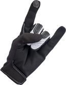BILTWELL Anza Gloves - White - XL 1507-0401-005