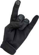BILTWELL Anza Gloves - Black Out - 2XL 1507-0101-006