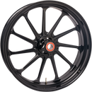 Performance Machine (PM) Assault Front Wheel - Black Ops™ - 18x5.5 for Dual Disc/Without ABS