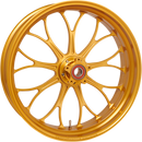 Performance Machine (PM) Revolution Front Wheel with ABS – 18x5.5 inches, Gold Ops™ Finish