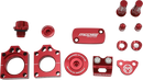 MOOSE OFFROAD Bling Kit - Red - CRF250R/RX M57-1006R