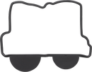 MOOSE OFFROAD Valve Cover Gasket - Kawasaki 817917mse