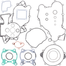 MOOSE OFFROAD Complete Gasket Set - KTM 808315mse