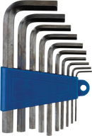 MOOSE OFFROAD Wrenches with Holder - Hex - Set 10 350-2080