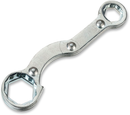 MOOSE OFFROAD Combination Wrench - Spark Plug/Axle/Spanner - Double Box - Each 300-0570