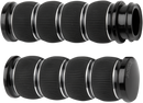 ARLEN NESS Fusion Ring Leader Grips - TBW - Black 07-315