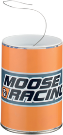 MOOSE OFFROAD Wire - Stainless Steel - .028" - 1lb - Can 112-1628