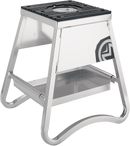 MOOSE OFFROAD Bike Stand - Aluminum - Silver M212M