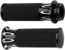ARLEN NESS Fusion Deep Cut Grips - Cable - Black 07-317