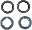 MOOSE OFFROAD Wheel Bearing Kit - Rear - '87-'04 YFM350 Warrior 25-1329
