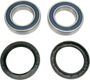 MOOSE OFFROAD Wheel Bearing Kit - Rear - Arctic Cat/Kawasaki/Suzuki 25-1331