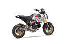 Yoshimura RS 9T Race Full System Exhaust for Honda Grom (2022-2025) - Part Number 12122AR520