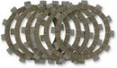 MOOSE OFFROAD Clutch Friction Plates - Gas Gas/Husqvarna/KTM M70-5500-6
