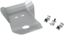 MOOSE OFFROAD Skid Plate - Silver - Honda - CR 80/85 100