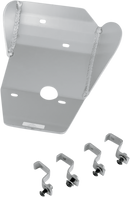 MOOSE OFFROAD Skid Plate - Silver - Honda - CR125 105