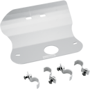 MOOSE OFFROAD Skid Plate - Silver - Kawasaki - KDX 200/220 214