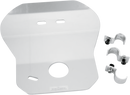 MOOSE OFFROAD Skid Plate - Silver - Kawasaki - KDX 200/220 217