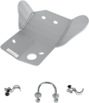 MOOSE OFFROAD Skid Plate - Silver - KX 80/85/100/112 220