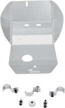 MOOSE OFFROAD Skid Plate - Silver - Yamaha 233