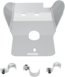 MOOSE OFFROAD Skid Plate - Silver - Yamaha - YZ 250 235