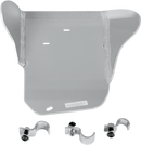 MOOSE OFFROAD Skid Plate - Silver - Suzuki - RM 80/85/85 L 238