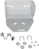 MOOSE OFFROAD Skid Plate - Silver - Yamaha - YZ 80/85 240