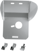 MOOSE OFFROAD Skid Plate - Silver - Yamaha - YZ 125 245